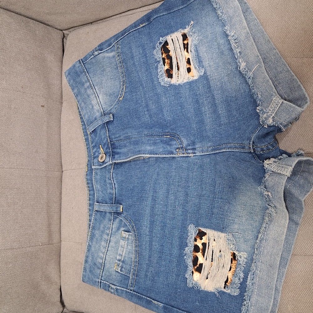 Shein size Large shorts